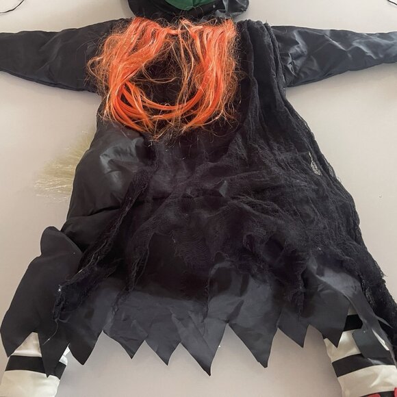 Gemmy Witch Crashing Into Tree Halloween Yard Decoration Outdoor Prop Vintage - Picture 6 of 14